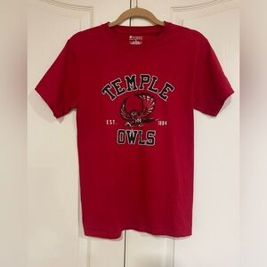 Temple Owls UNISEX t-shirt​​​​​